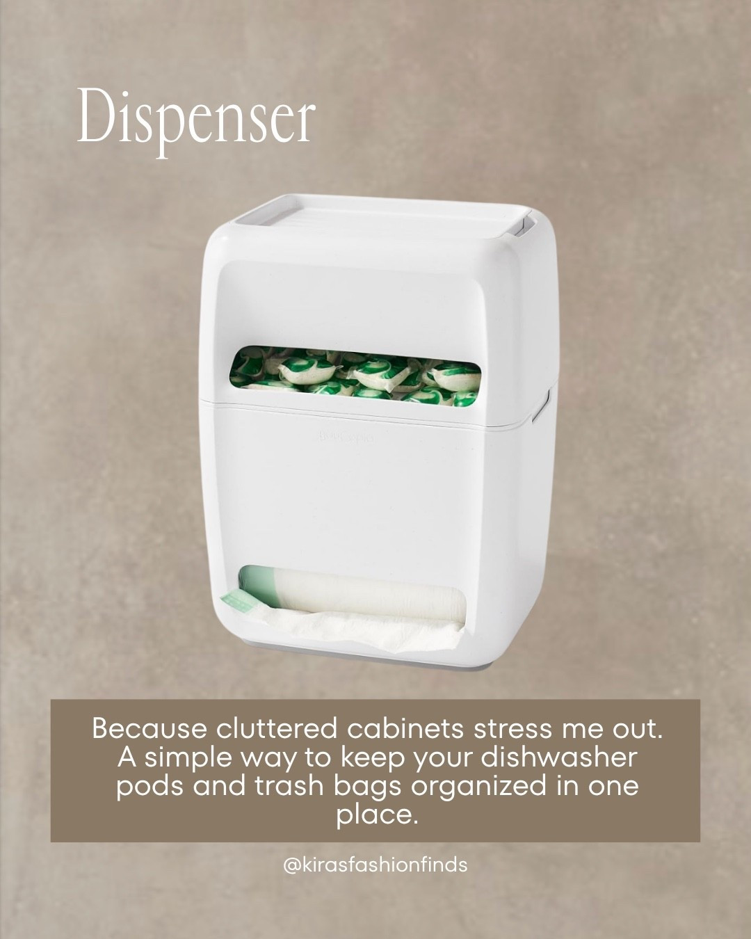 Scroll to shop! ✨ My favorite dispenser. Everything is linked below.👇🏾

Desliza para comprar. ✨ Mi dispensador favorito.

📲 Download the free LTK app & follow me @kirasfashionfinds to shop all my daily finds.

#LTKvlog #LTKmomlife #LTKHome