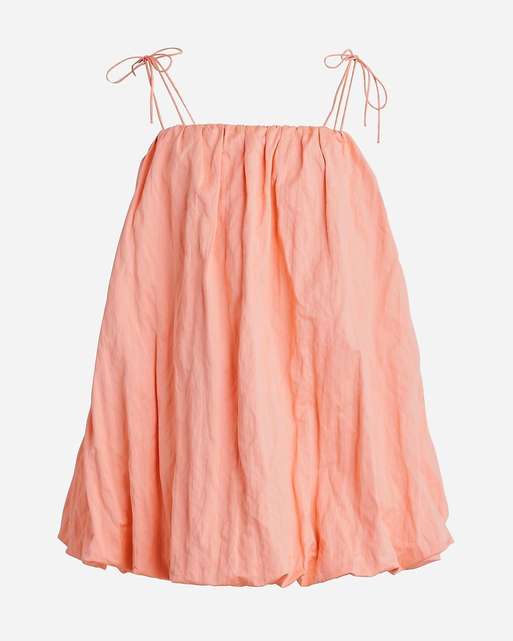 Collection mini bubble dress in satin | J. Crew US