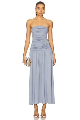 Santal Dress in State Blue | Revolve Clothing (Global)
