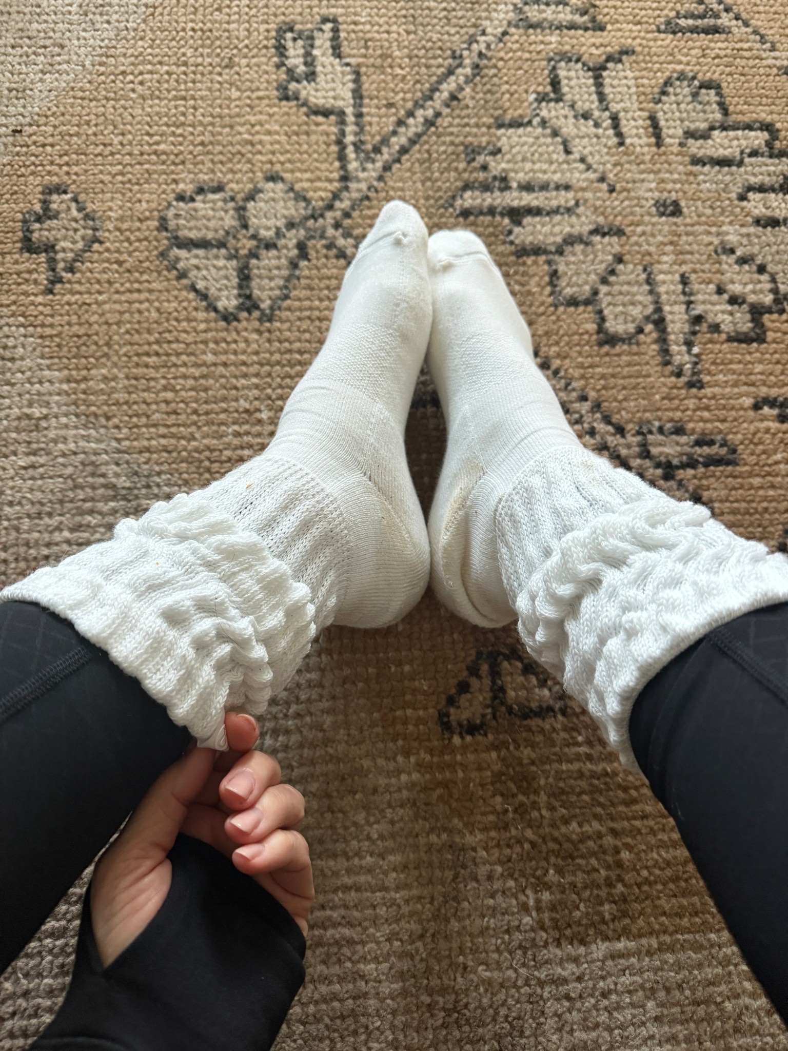 lululemon scrunchie socks! So good 

#LTKActive #LTKOver40