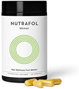 Nutrafol Women's Hair Growth Supplement, Clinically Proven for Thicker-Looking, Stronger-Feeling ... | Amazon (US)