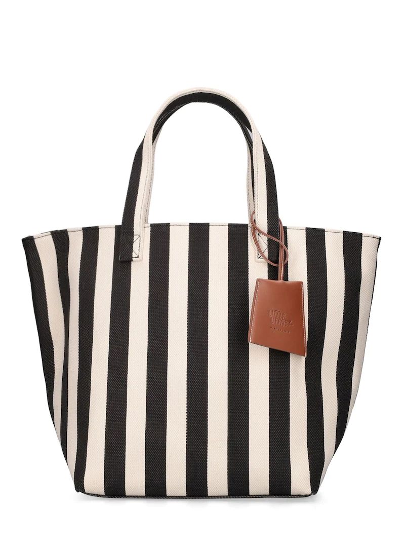 Stripe tote bag - Little Liffner - Women | Luisaviaroma | Luisaviaroma