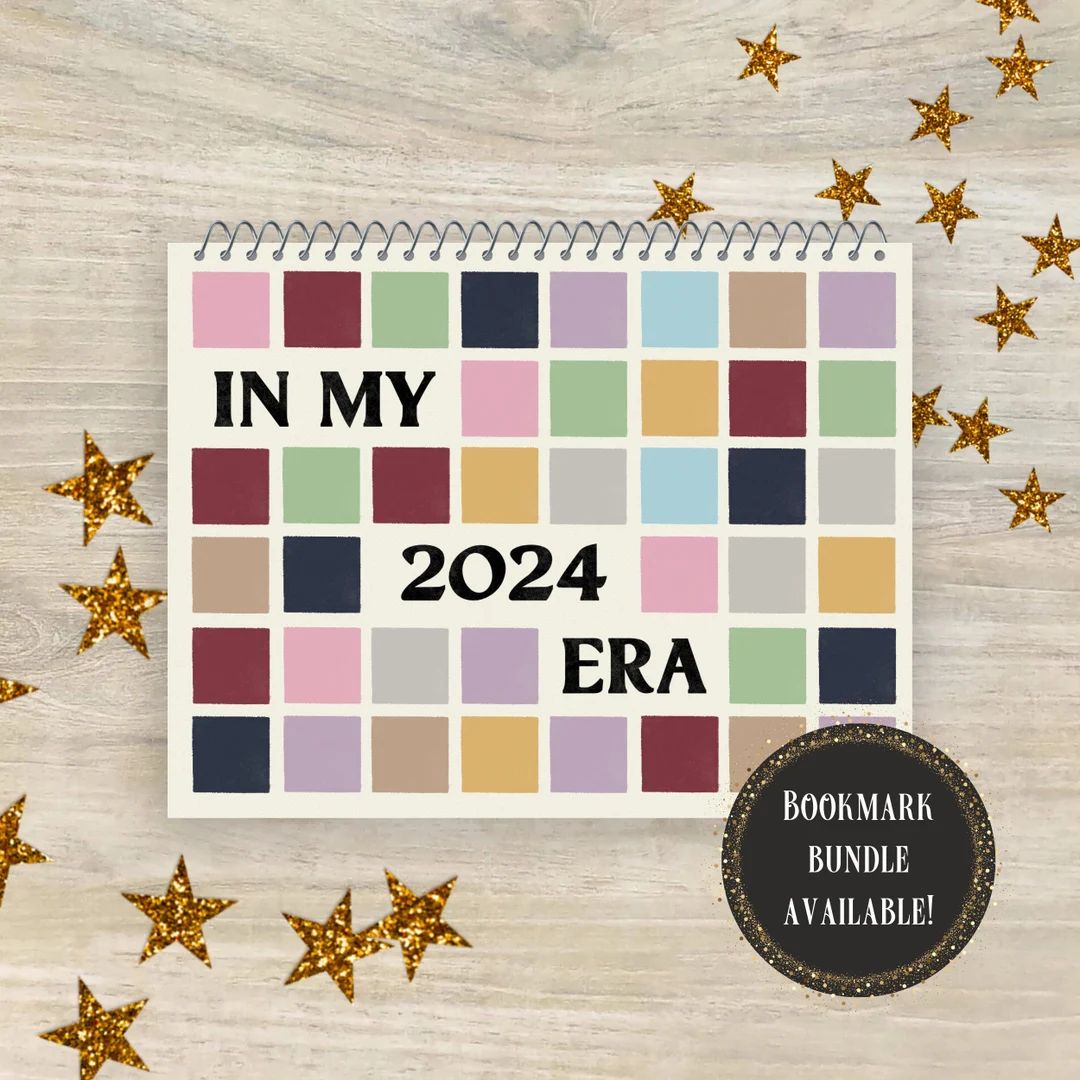 2024 Wall Calendar / Eras Calendar / Funny Calendar / Desk - Etsy | Etsy (US)