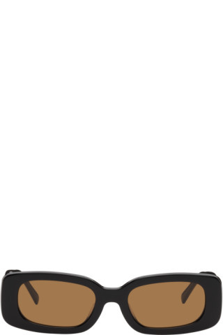 BONNIE CLYDE - Black Show & Tell Sunglasses | SSENSE