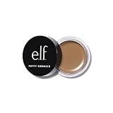 e.l.f. Putty Bronzer, Creamy & Highly Pigmented Formula, Creates a Long-Lasting Bronzed Glow, Infuse | Amazon (US)