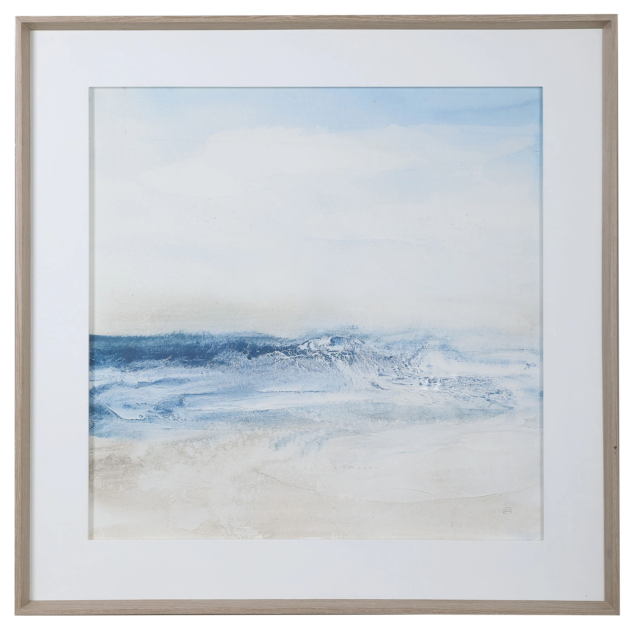 Uttermost Surf And Sand Framed Print | Overstock