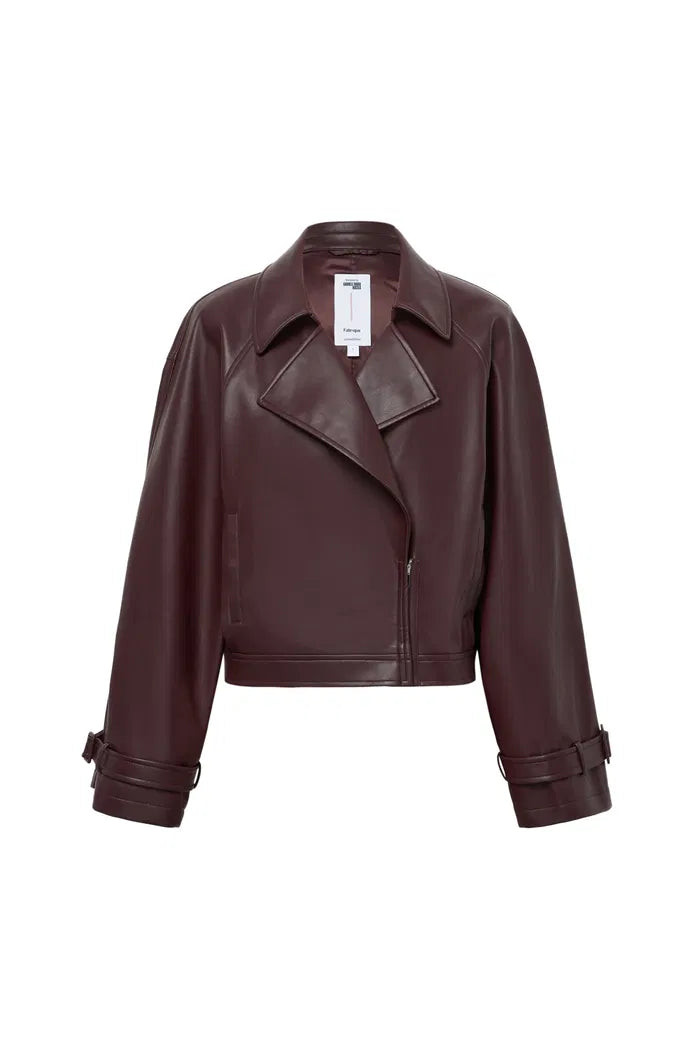 Fred Short Jacket in Eco Leather | Fabrique