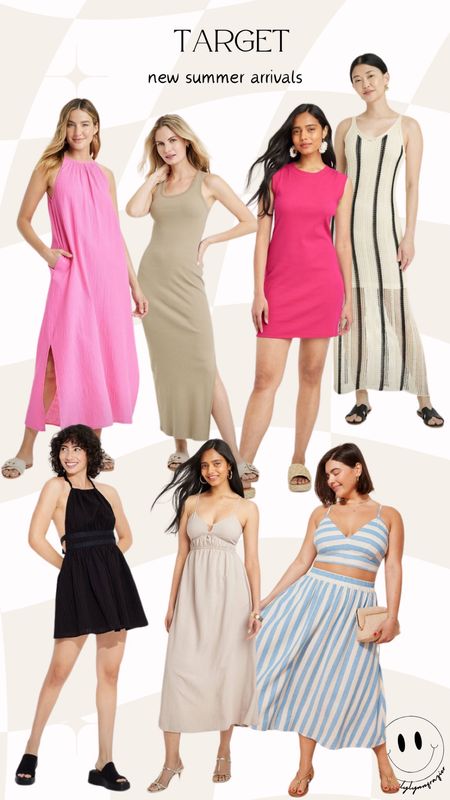 New summer arrivals! 

Target has some good dresses out this season! 

#LTKFindsUnder50 #LTKSeasonal #LTKStyleTip