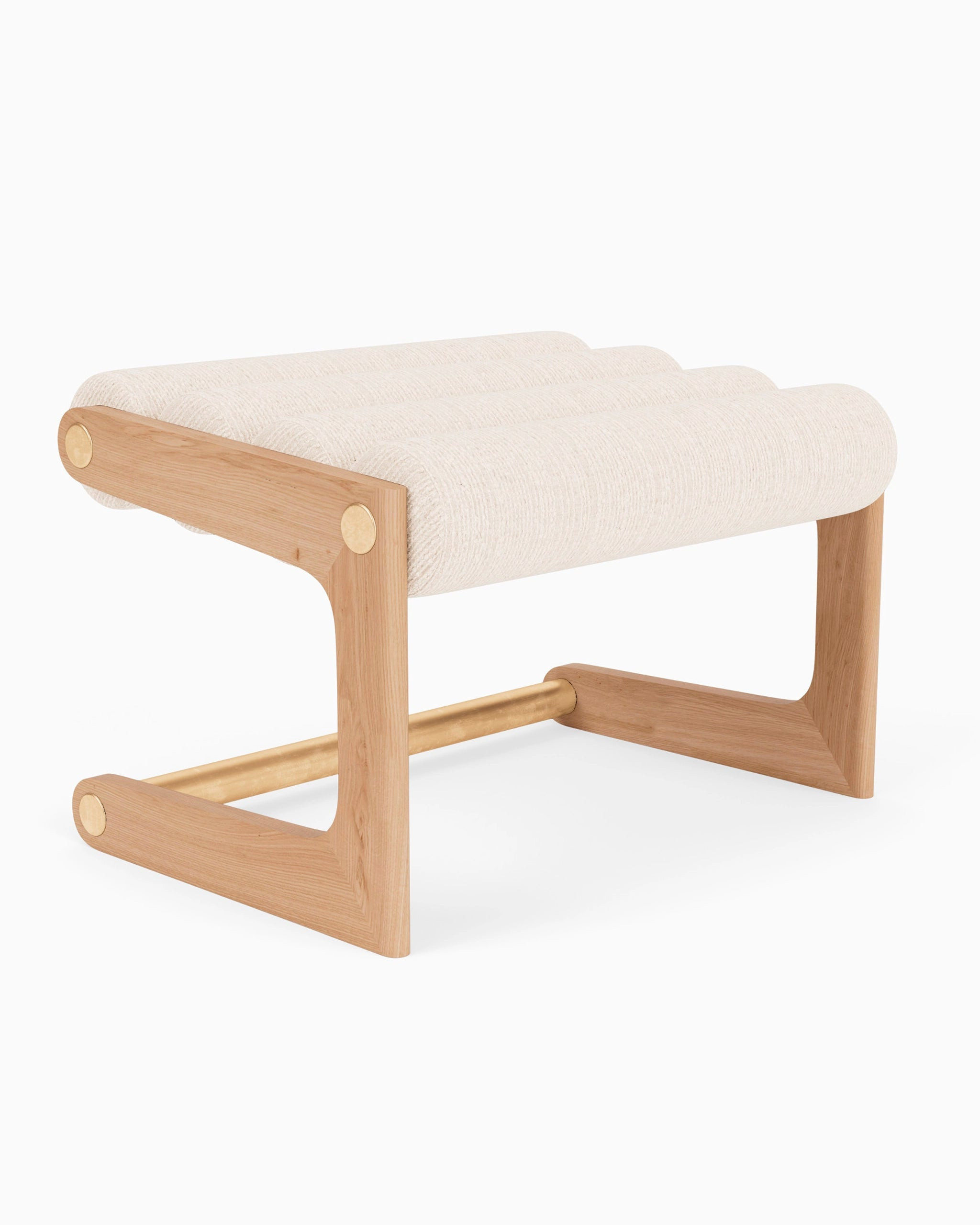 Durango Ottoman | Denver Modern