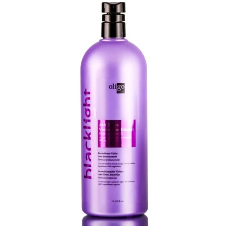 Oligo BlackLight Anti-Yellow Violet Conditioner - 32 oz | Walmart (US)