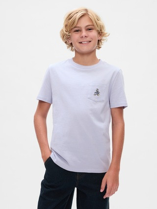 Gap × Disney Kids Pocket T-Shirt | Gap (US)