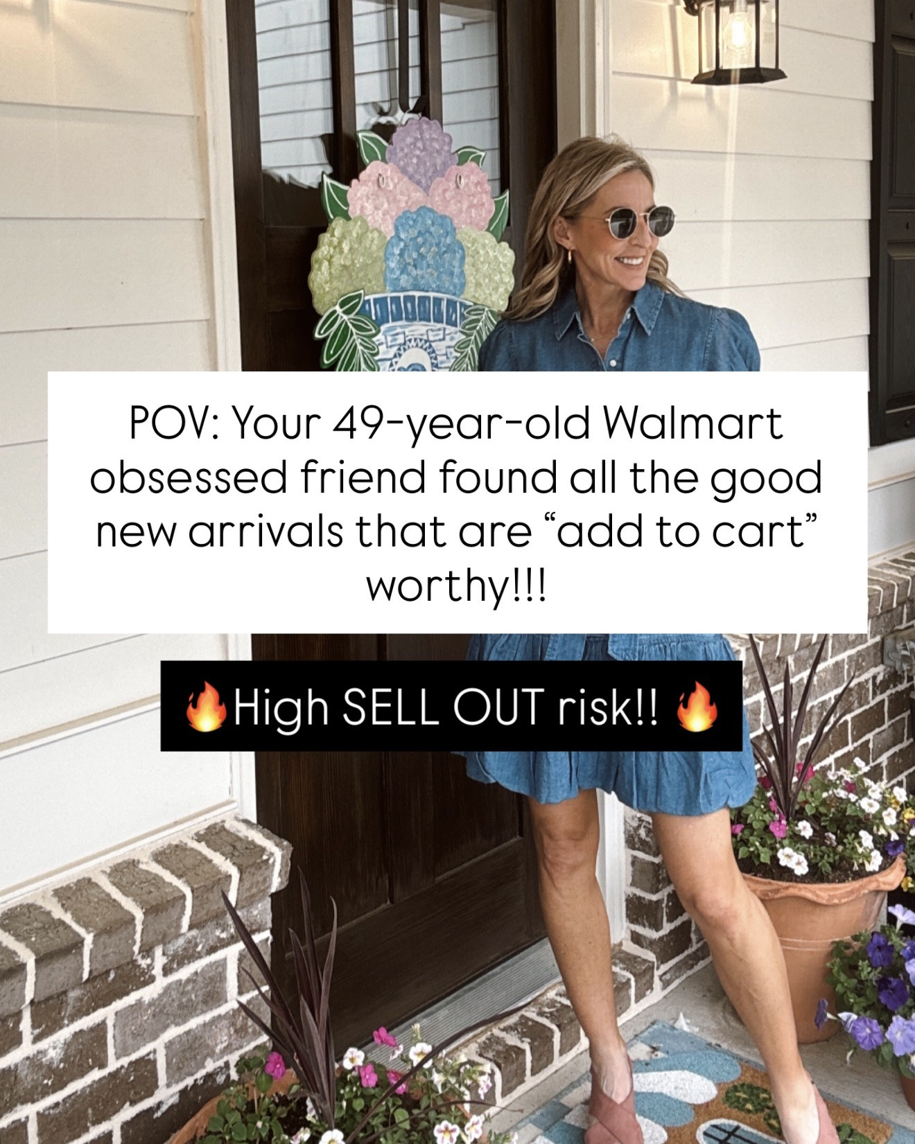 Follow + comment WALMART and I’ll send every link.

One thing about me… if Walmart drops new arrivals online, I’m probably going to find them during a late night scroll before they ever hit stores. And honestly? These may be some of my favorite finds yet.
So many good dresses, easy summer outfits, preppy classics, look for less pieces, and outfits that look way more expensive than they actually are. Sharing all the good ones before they sell out.

Wearing XS/small and size 0 for reference. 5’5.

walmart fashion, walmart new arrivals, affordable fashion, preppy style, summer outfits, dresses under $35, look for less, free assembly walmart, over 40 fashion, mom style, teacher outfits, casual chic outfits, summer style, vacation outfits, spring dresses, affordable mom fas