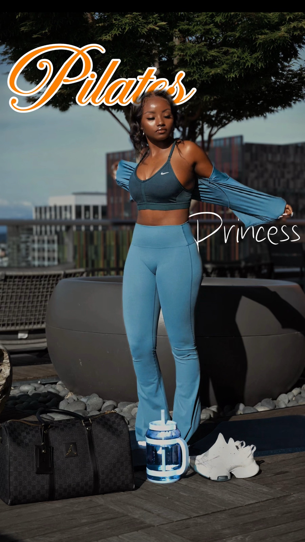 pilates (workout) and yoga outfit inspo 

|

pretty little thing yoga sets 
#prettylittlething #activewear

#LTKSummerEdit #LTKFindsUnder100 #LTKActive