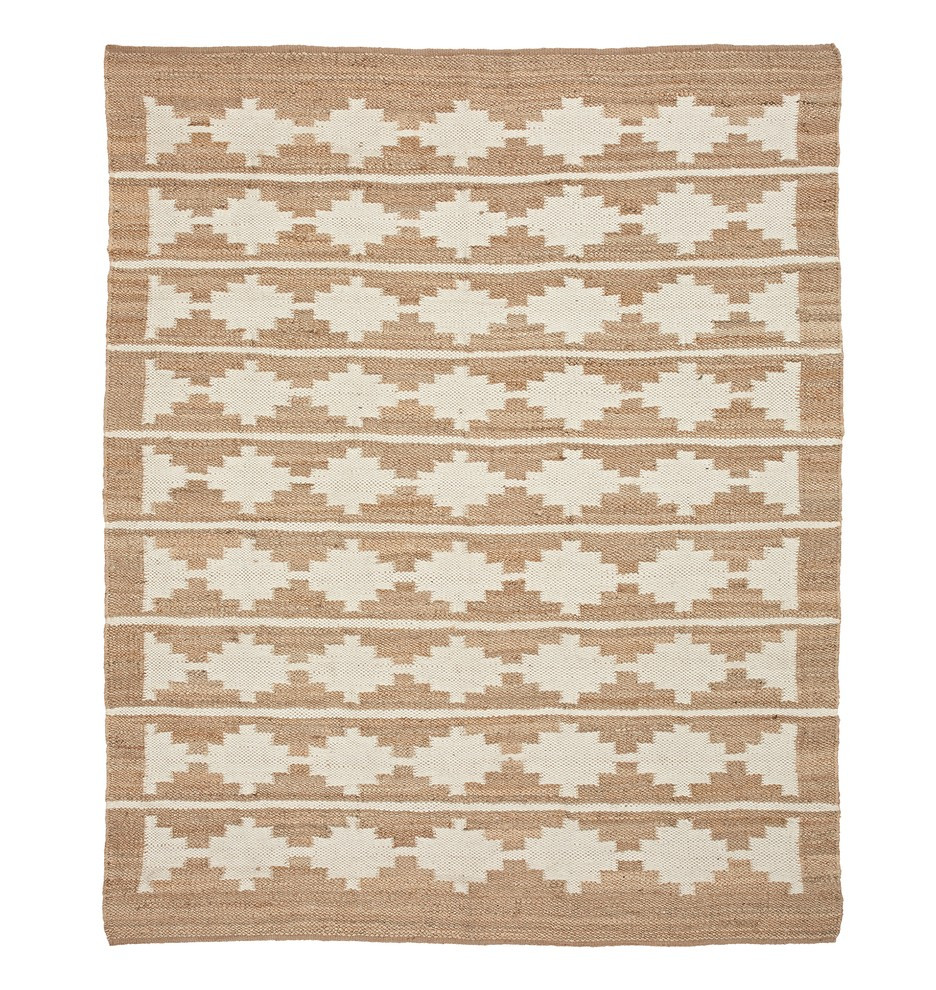 Bowen Flatweave Jute & Wool Rug
 | Rejuvenation | Rejuvenation