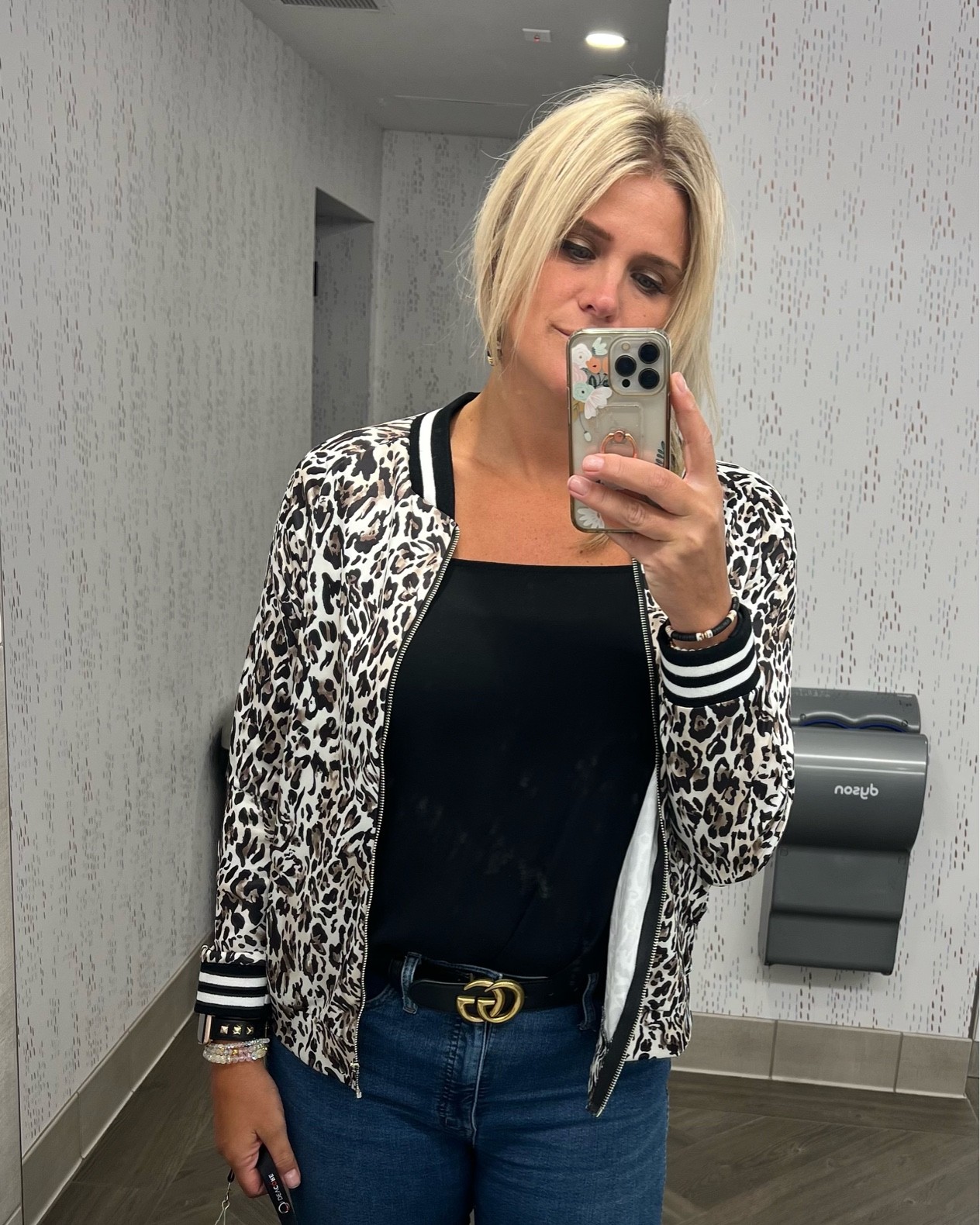 I love these jackets from Amazon.  They are lightweight, comfy and I always get compliments when I wear them.  This white leopard print is my favorite.

#LTKstyletip #LTKSeasonal #LTKunder50