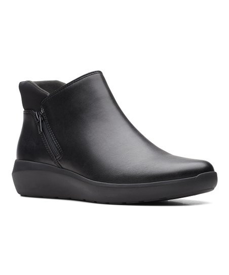 Clarks Black Kayleigh Mid Boot - Women | Zulily