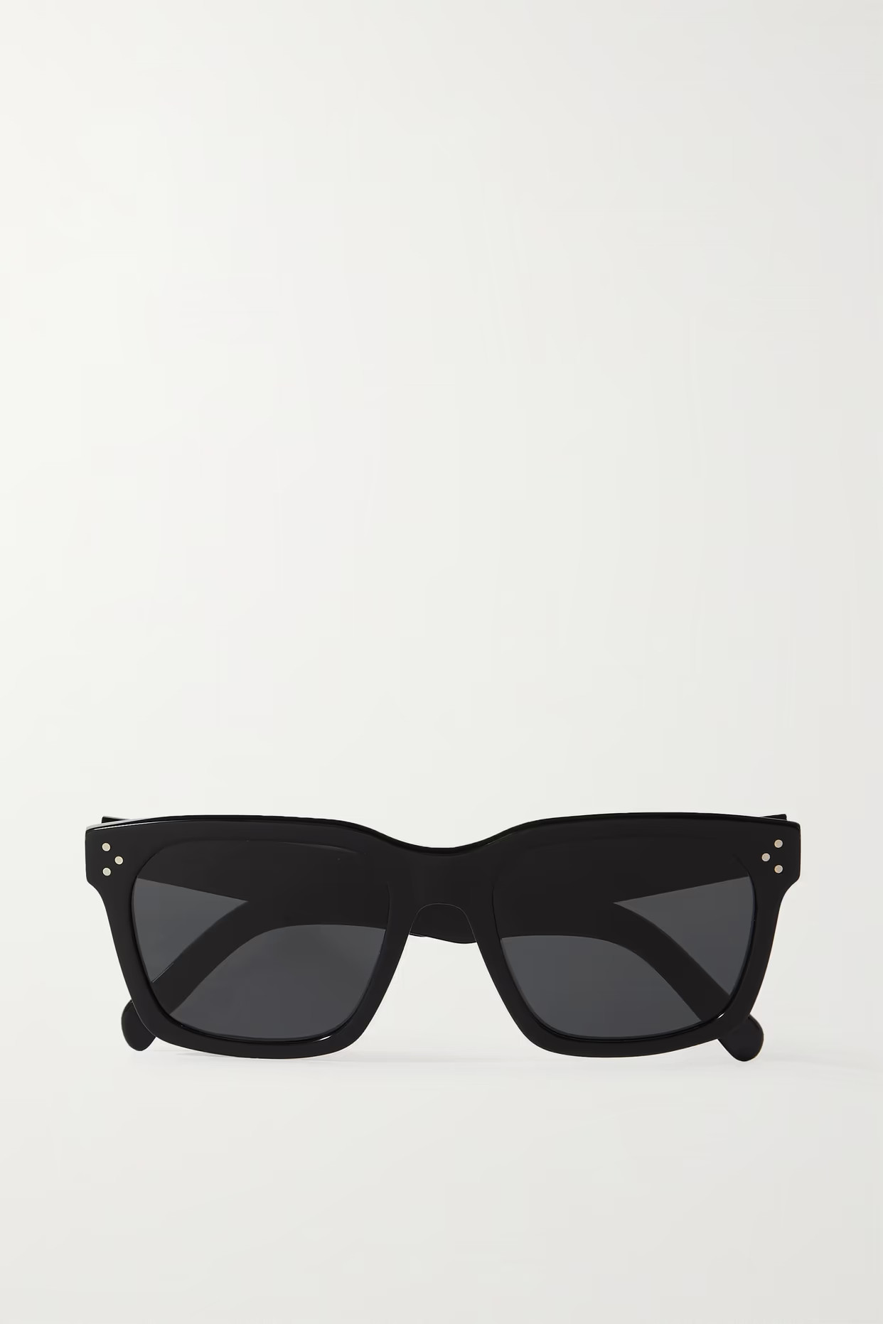 CELINE Eyewear - Oversized Square-frame Acetate Sunglasses - Black | NET-A-PORTER (US)