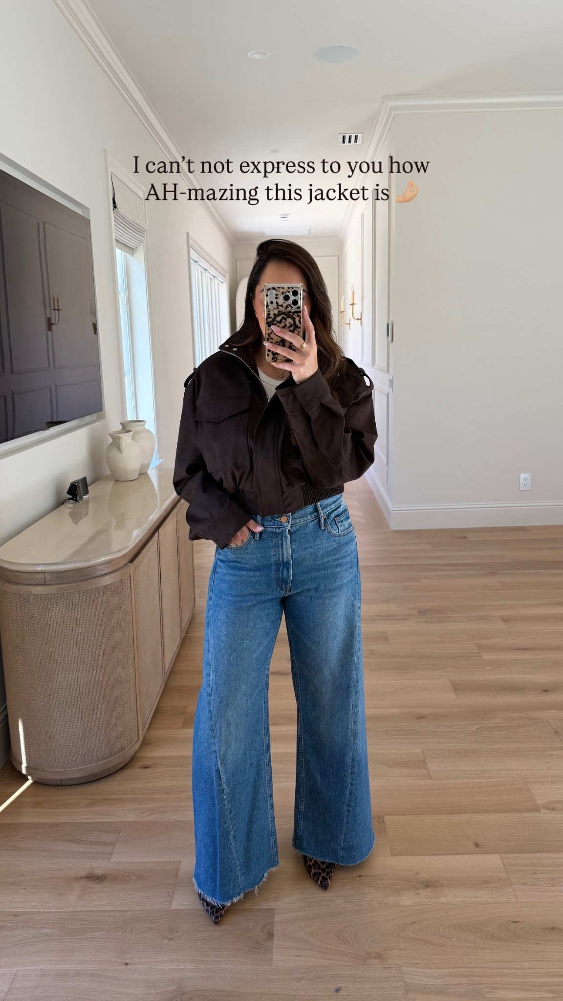 This jacket is SO good! 12/10 and 20% off with my code AURELIE20