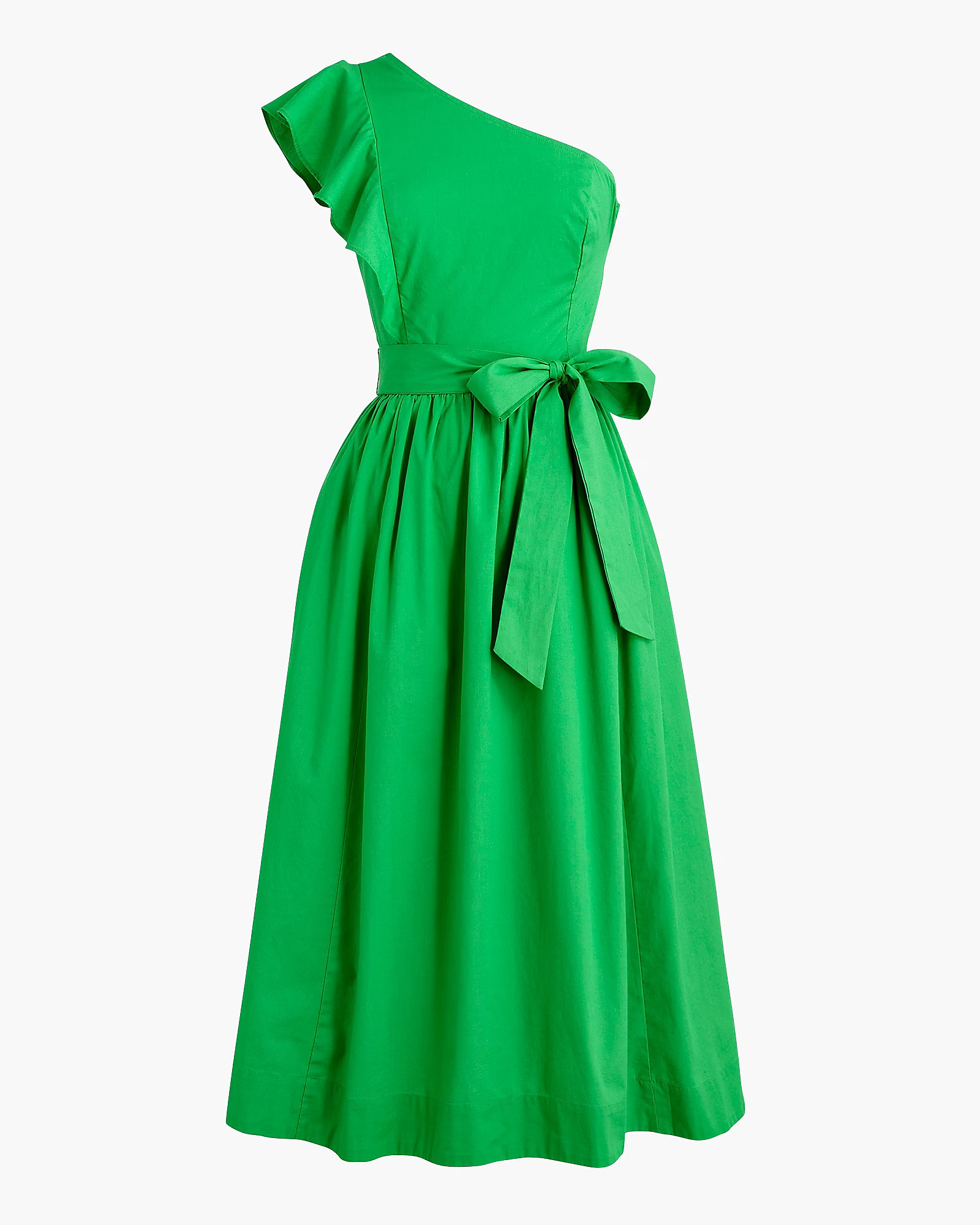 One-shoulder midi dress | J.Crew Factory