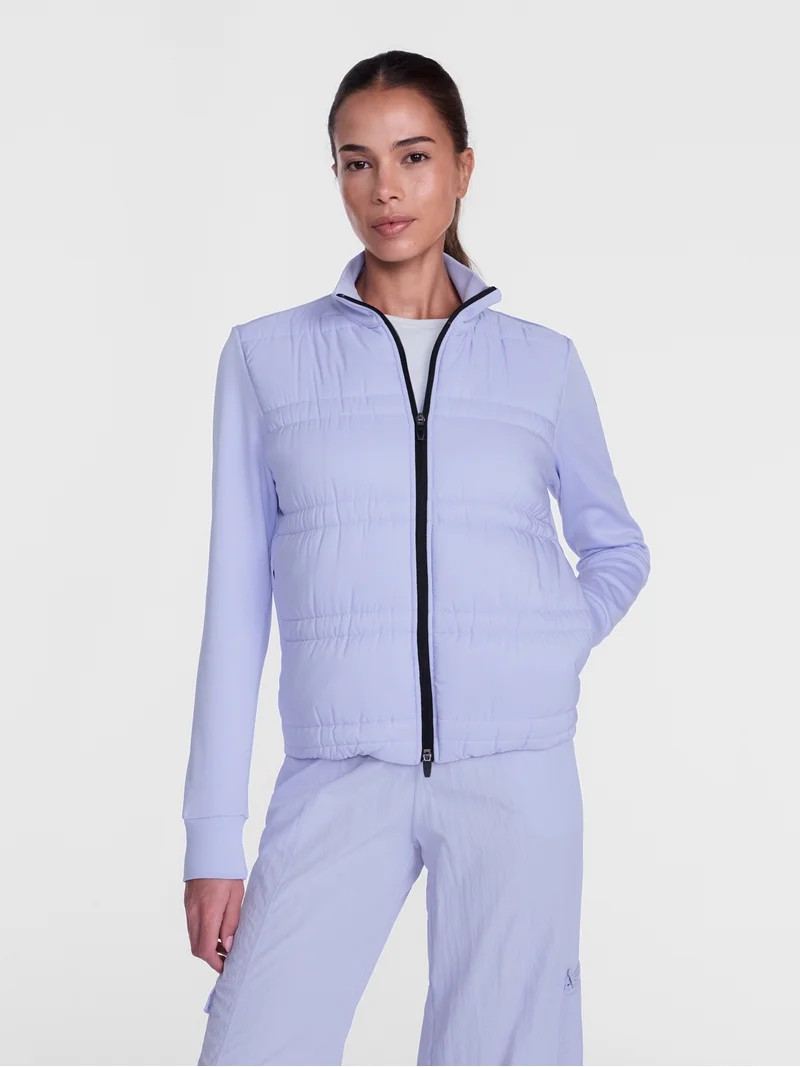 Avia Women's Hybrid Jacket with Long Sleeves, Sizes XS-XXXL | Walmart (US)