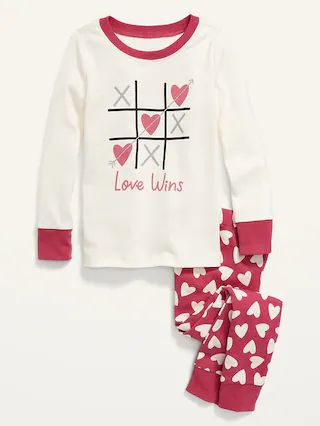 Unisex Printed Pajama Set for Toddler & Baby | Old Navy (US)