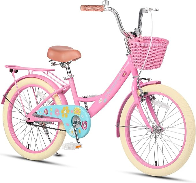 Glerc Maggie Girls Bike, 12-20 Inch Kids Bike for 2-13 Years Old Children, Princess Style Kids Bi... | Amazon (US)