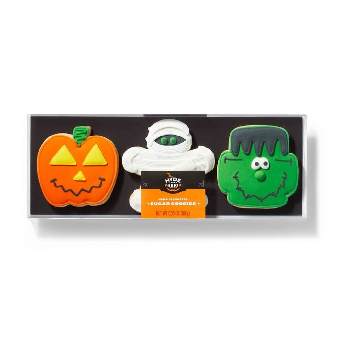 Mummy, Ghost, RIP Sugar Cookies -6.35oz/3ct - Hyde & EEK! Boutique™ | Target