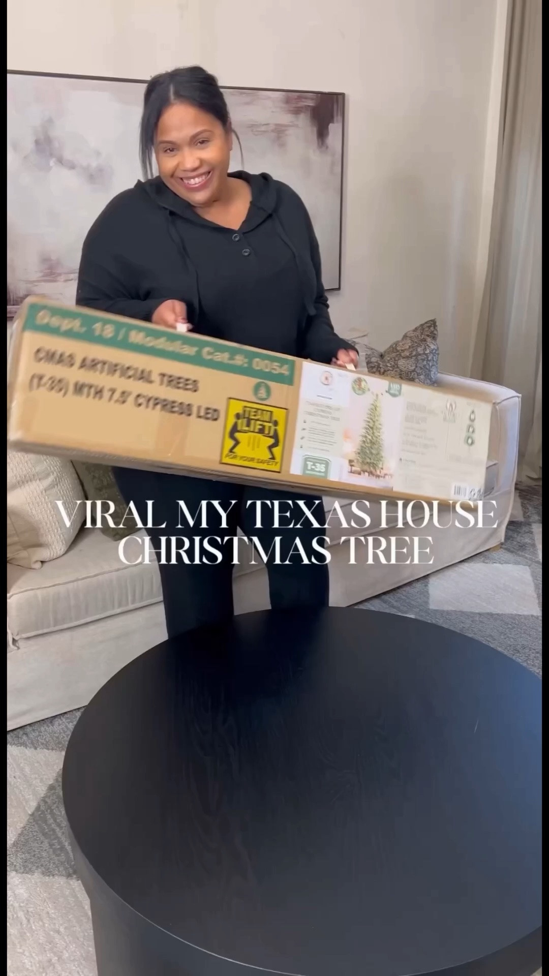 BACK IN STOCK!! My viral Christmas tree is back in stock! Hurry because these sell out every year!