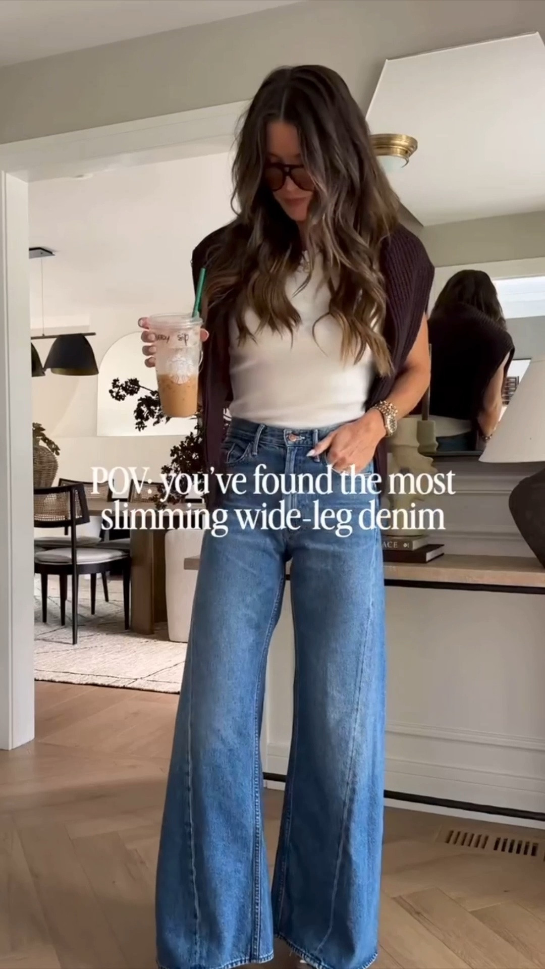 Truly the most slimming wide leg denim I have ever worn! These are top rated for the season and already selling quick. This color is “Rolling in the dough”!

#LTKootd #LTKgrwm