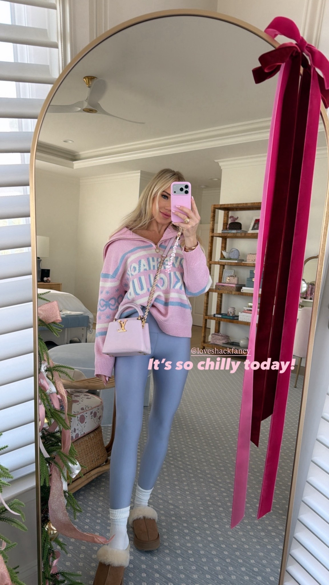 LoveShackFancy winter sweater XXS, alo leggings xs

#LTKSeasonal #LTKdayinmylife #LTKHoliday