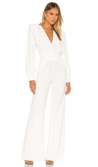 Ready Jumpsuit in White | Revolve Clothing (Global)