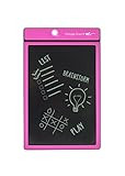 Boogie Board Basics Reusable Writing Pad-Includes 8.5 in LCD Writing Tablet, Instant Erase, Stylus P | Amazon (US)