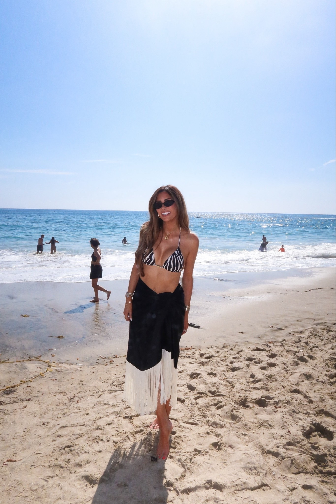 Beach day OOTD!! I’m obsessed with this sarong! Wearing large top and medium bottoms in the swimsuit! 

SAME fashion, Swimsuits, Swimsuit coverups, Sarongs, Beach day outfits, Vacation outfits, Summer outfits, Zebra bikini, Nordstrom, Emily Gemma

#LTKdayinmylife #LTKTravel #LTKSwim
