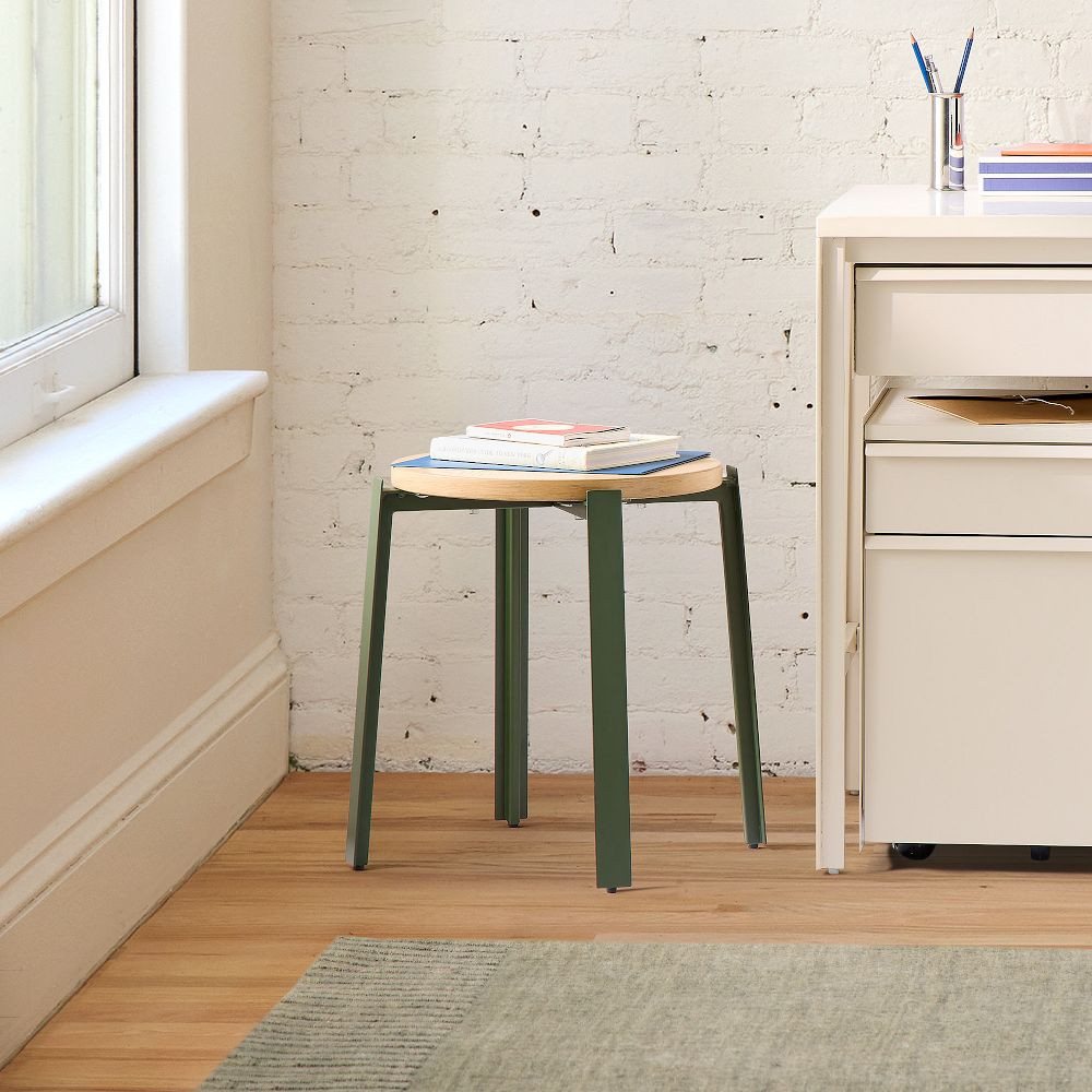 Tandem Stacking Stool | West Elm (US)