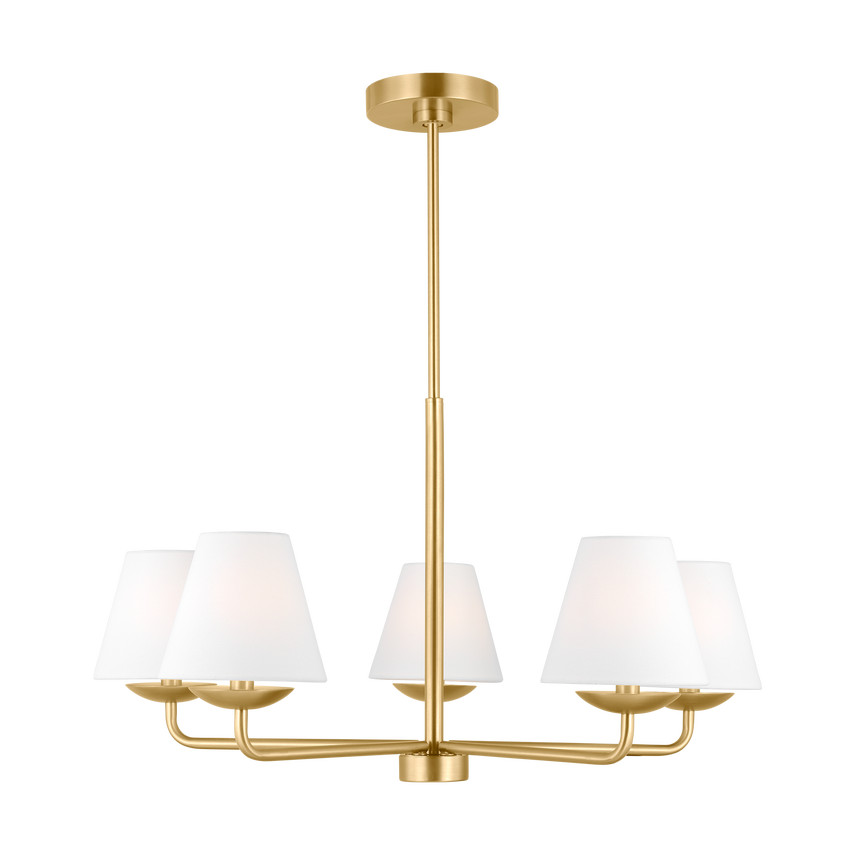Albion Medium Chandelier | Visual Comfort