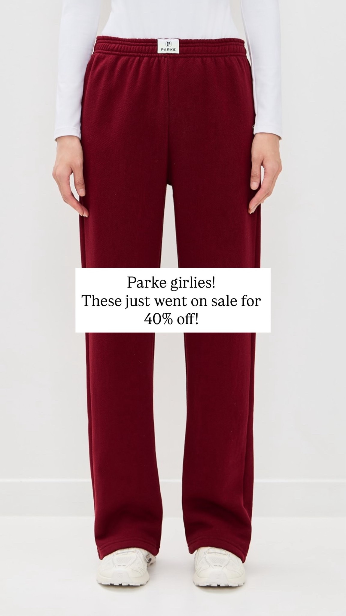 Parke girlies - These boxer sweatpants just went on sale for 40% off! All sizes available!

#LTKActive #LTKootd #LTKdayinmylife