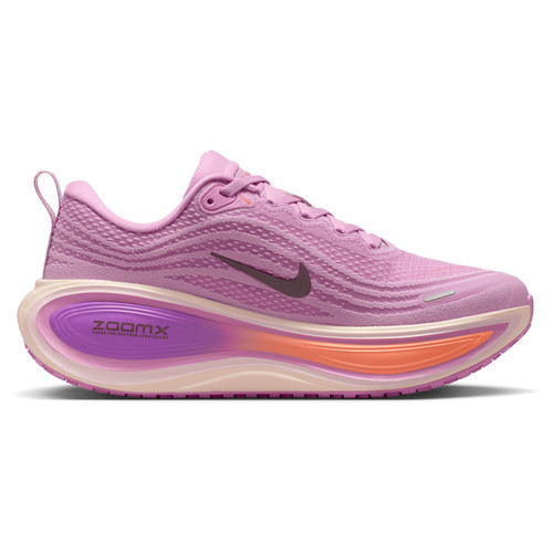 Nike Womens Nike Vomero Plus - Womens Running Shoes Pink/Purple/Black Size 9.0 | Champs Sports