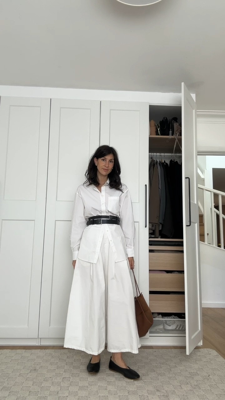 Transitional season capsule edit with just 10 pieces, let’s go 🤗 

One of the reasons why I think the concept of a capsule wardrobe sometimes gets a bad rap is that the “idealized” version of these that are often shared online are primarily quite basic pieces in neutrals like white, grey and black. Sure, great for maximizing versatility, but it can come off feeling a little homogenized or lacking in individuality in the long run. 

This month I wanted to remind you that capsules are more fun when you include a smattering of colour (whatever this means, for you!), as well as elements of texture and shape. Basics don’t have to be boring 🤭

Did you have a favourite look or piece from this month’s capsule? 

#LTKVideo #LTKSeasonal