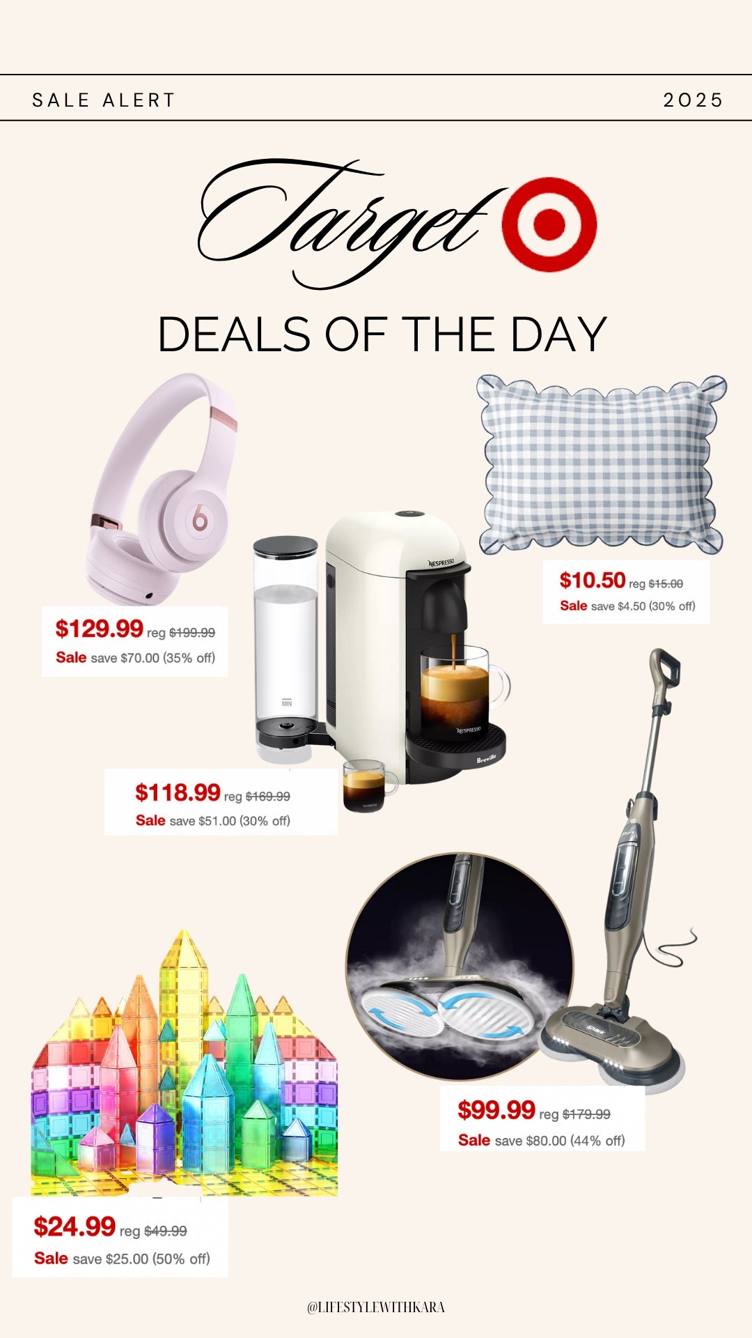 Target deals are GOOD today! 🎯

#LTKFamily #LTKHome #LTKSaleAlert