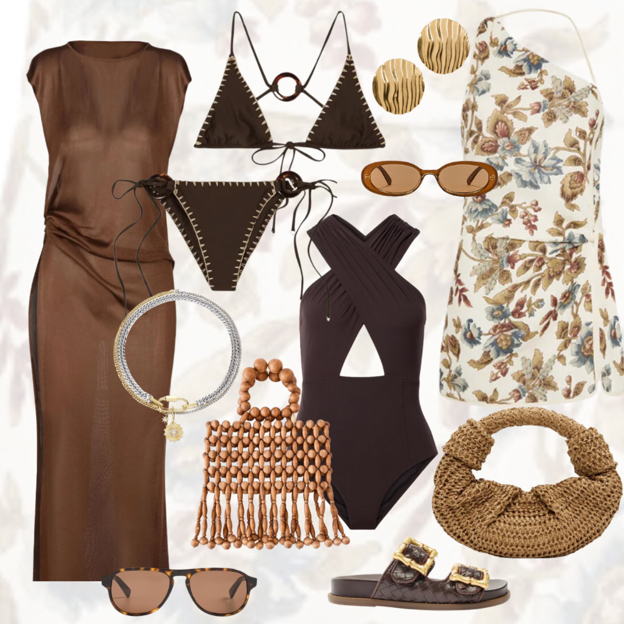 Beachy neutrals 

#LTKSeasonal #LTKswim #LTKSpringSale