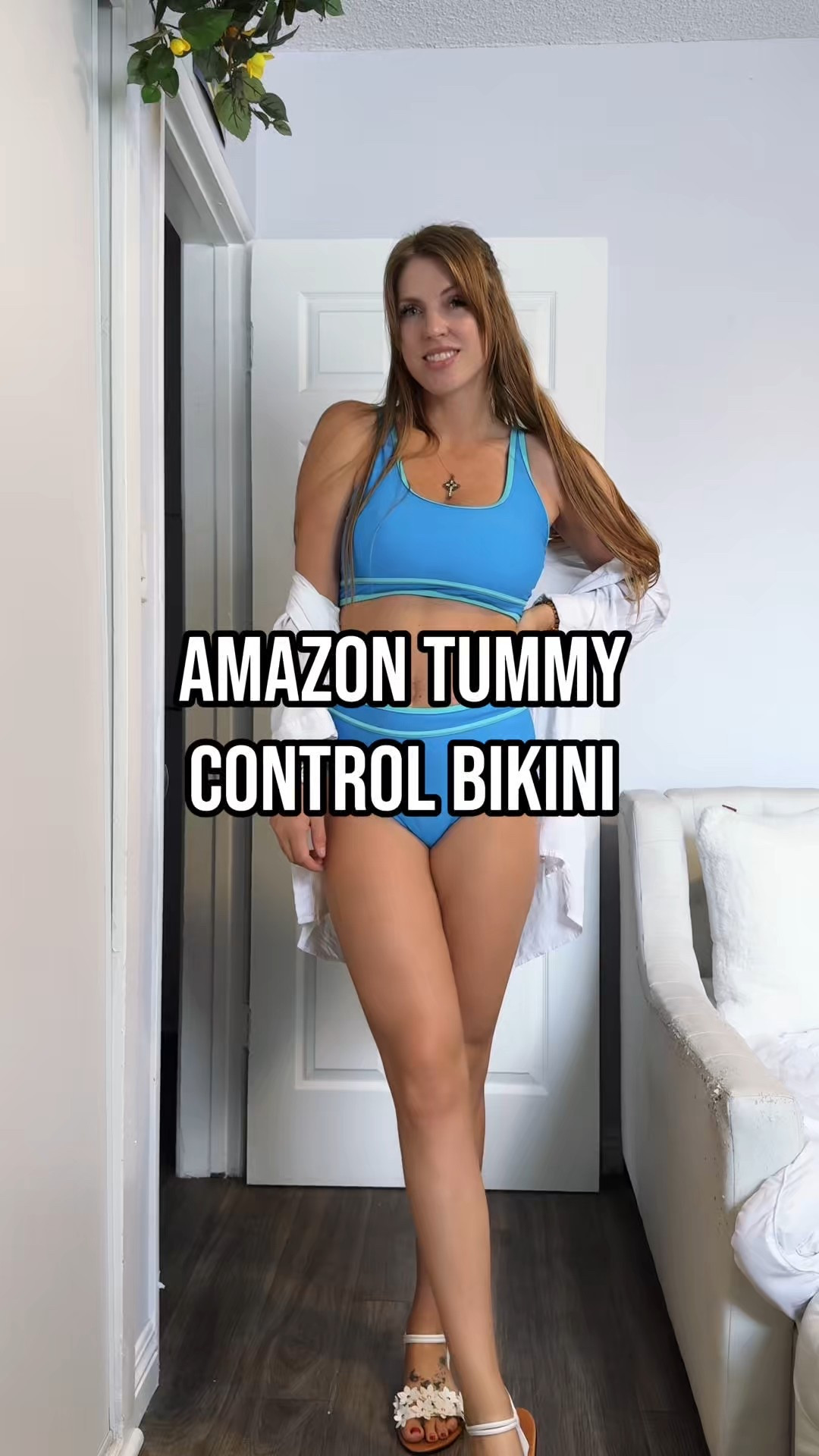 Amazon TUMMY CONTROL swimwear bikini 👙 perfect for moms & family vacations! Covered, supportive, and comfortable. These come in such pretty colors!!🌈

#LTKSwim