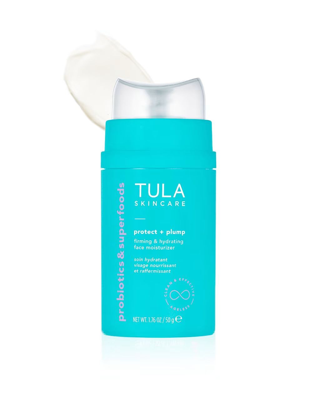 firming & hydrating face moisturizer | Tula Skincare