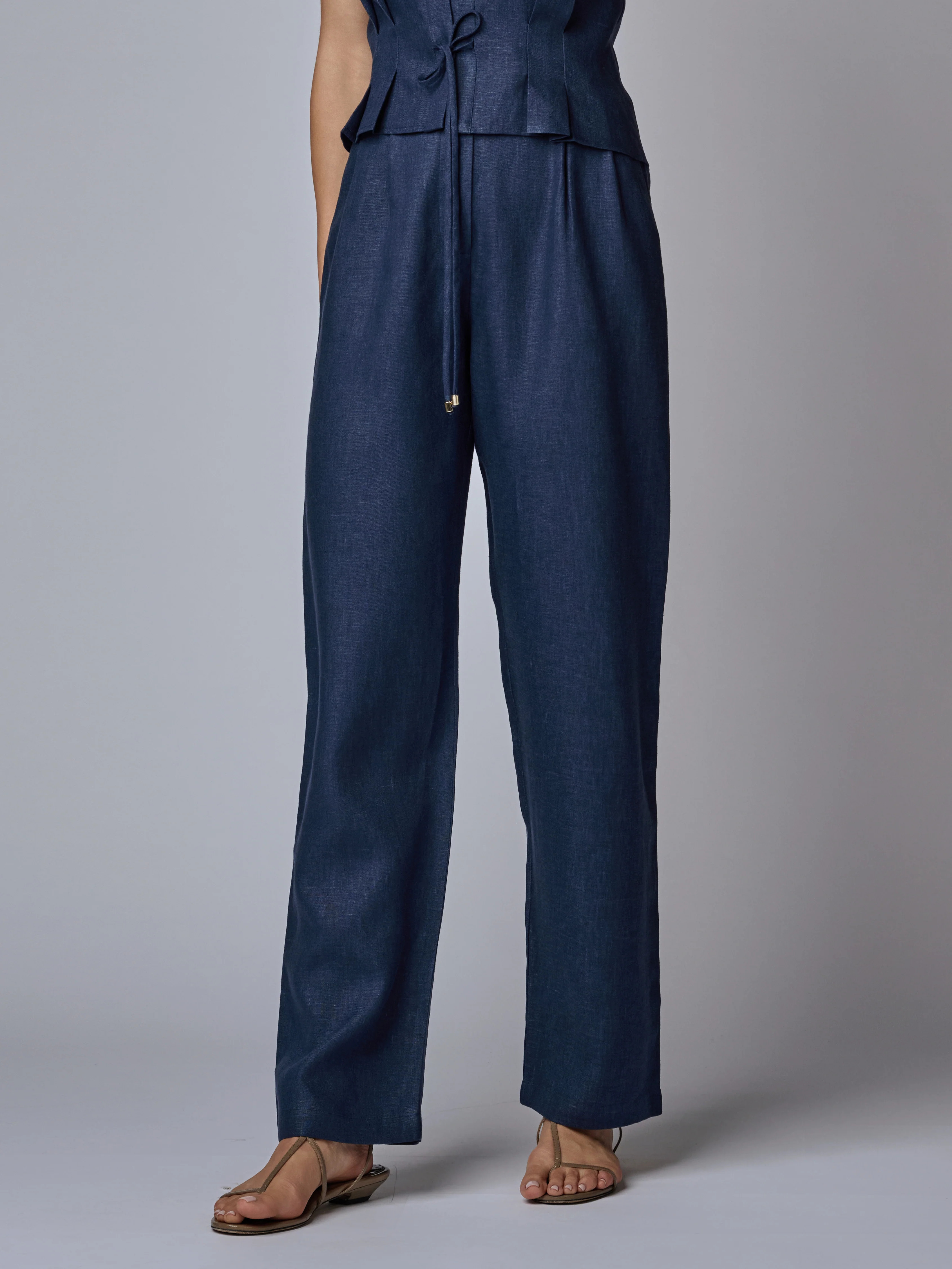 MICHELLE PANT INDIGO / S | Hevron