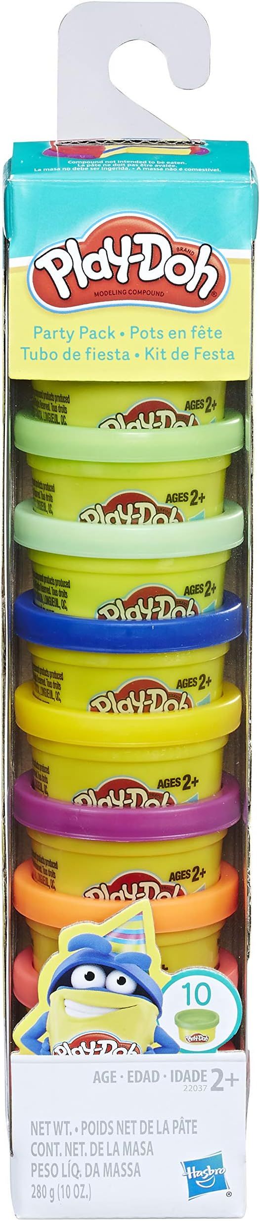 Paquete de fiesta Play-Doh, Paquete de 10 | Amazon (US)