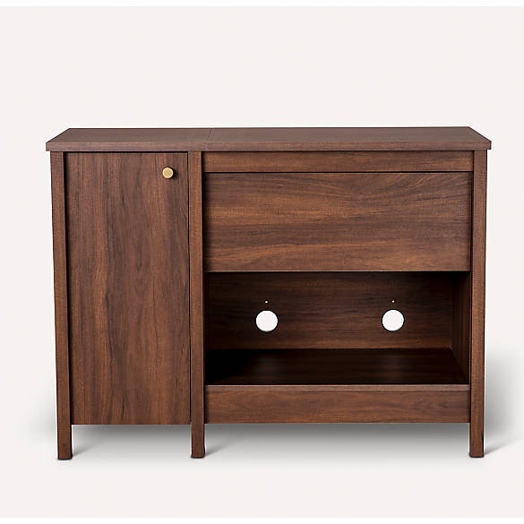 Nate & Jeremiah Spiced Mahogany Universal Console - Up to 37G | PetSmart