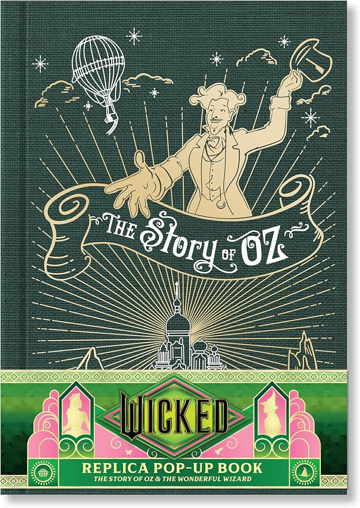 Wicked: The Story of Oz & the Wonderful Wizard: Replica Pop-Up | Amazon (US)