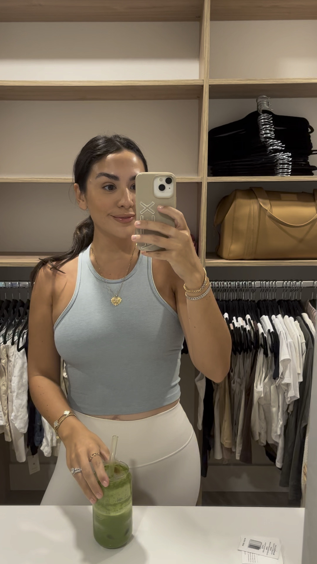 N sale top! This one is beyond yoga and is SO GOOD! I’m wearing a size medium and the fabric is just my favorite, so soft! I’d say this fits true to size



Nsale, Nordstrom, Nordstrom anniversary sale, workout clothes, pilates, workout wear, fitness 

#LTKxNSale #LTKFitness #LTKFind