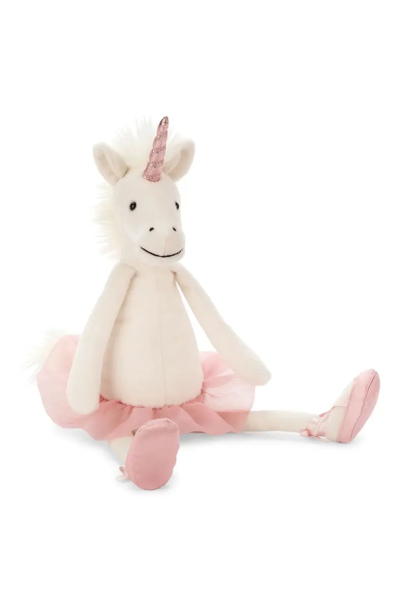 Jellycat Dancing Darcy Unicorn Stuffed Animal | Nordstrom | Nordstrom