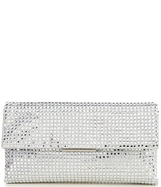 Jewel Crystal Envelope Clutch | Dillard's