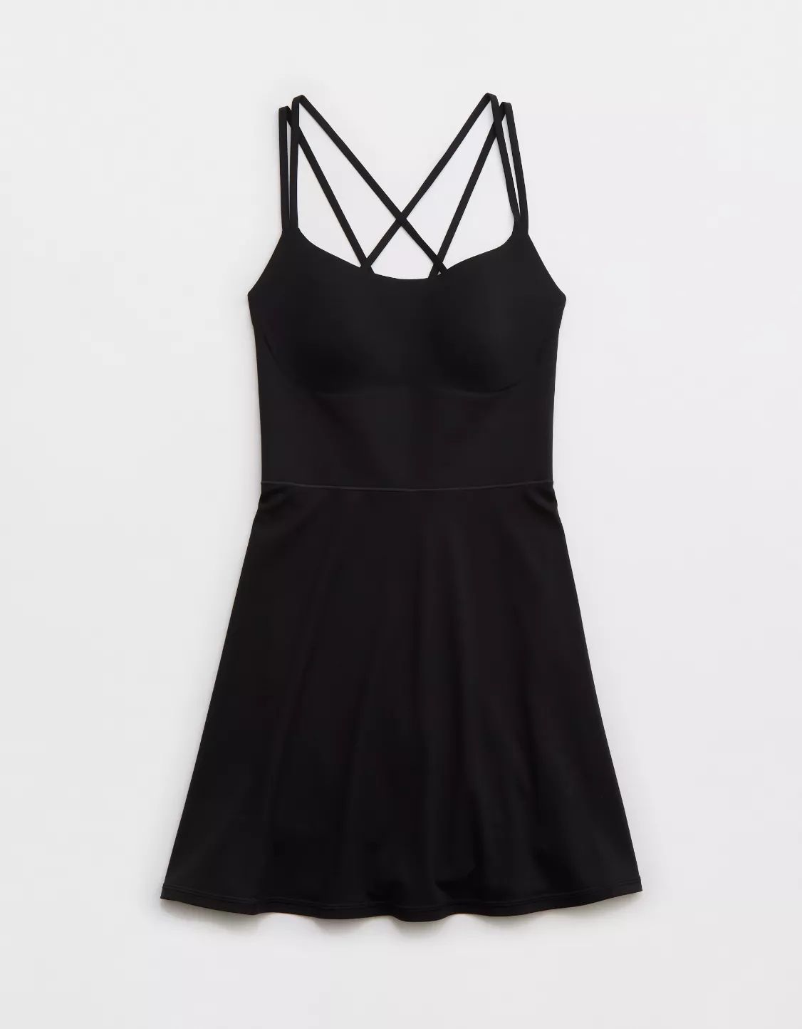 OFFLINE By Aerie Real Me Hold Up! Strappy Dress | Aerie